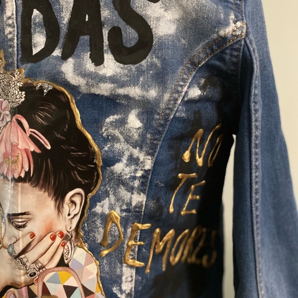 Frida Kahlo Jacket - Picture 6 of 7